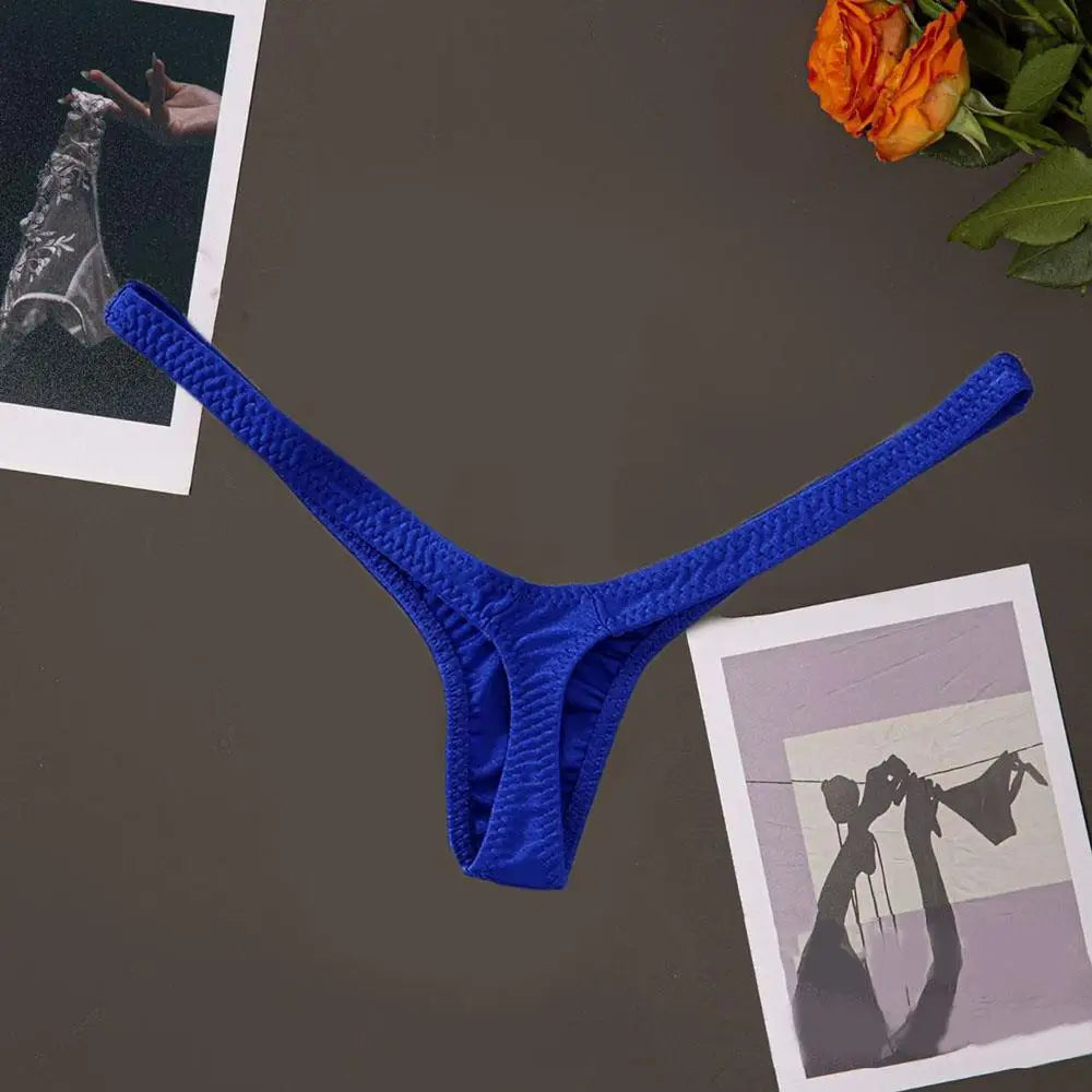 Women‘s Panties Solid G-strings Thongs Sexy Low Waist Temptation Lingeries Underwear For Ladies Brief Female Bikini Underpant