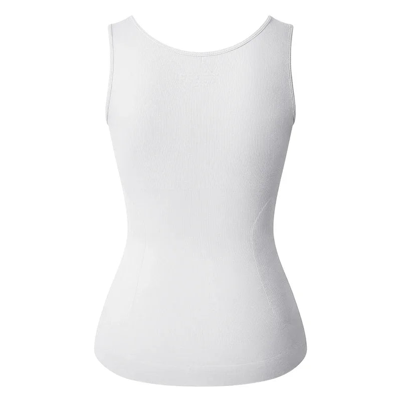 Tank Tops Camisole with Built in Padded Bra Vest Cami Shelf Bra Women Casual Wide Strap Tank Top with Built in Removable Bra