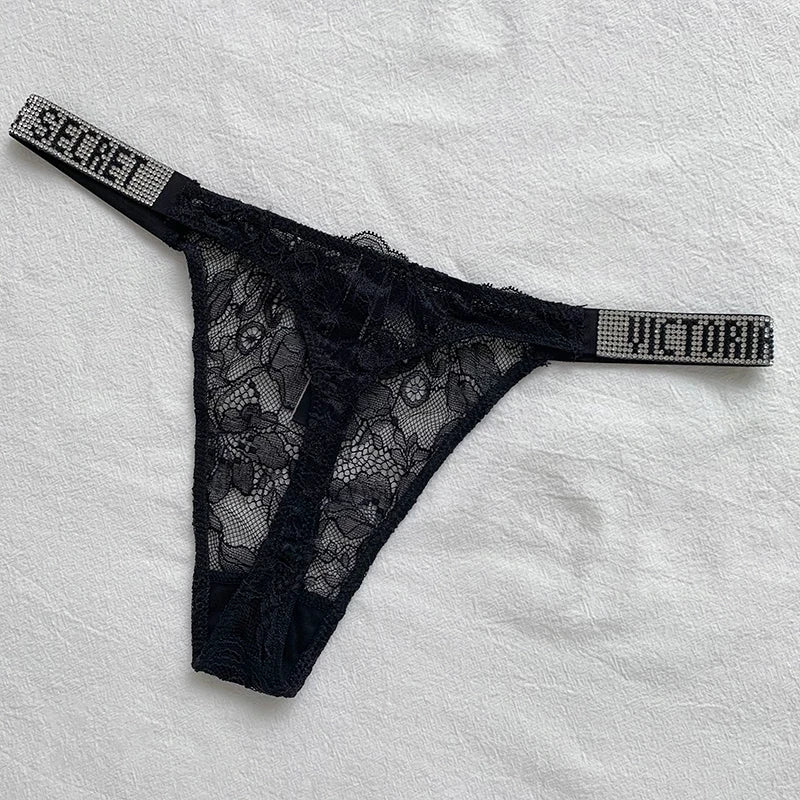 2025 New Women'S Underwear, Smooth Low-Waisted Sexy Women'S Thong, Attractive, Breathable, Shiny, Sexy And Comfortable In One，B