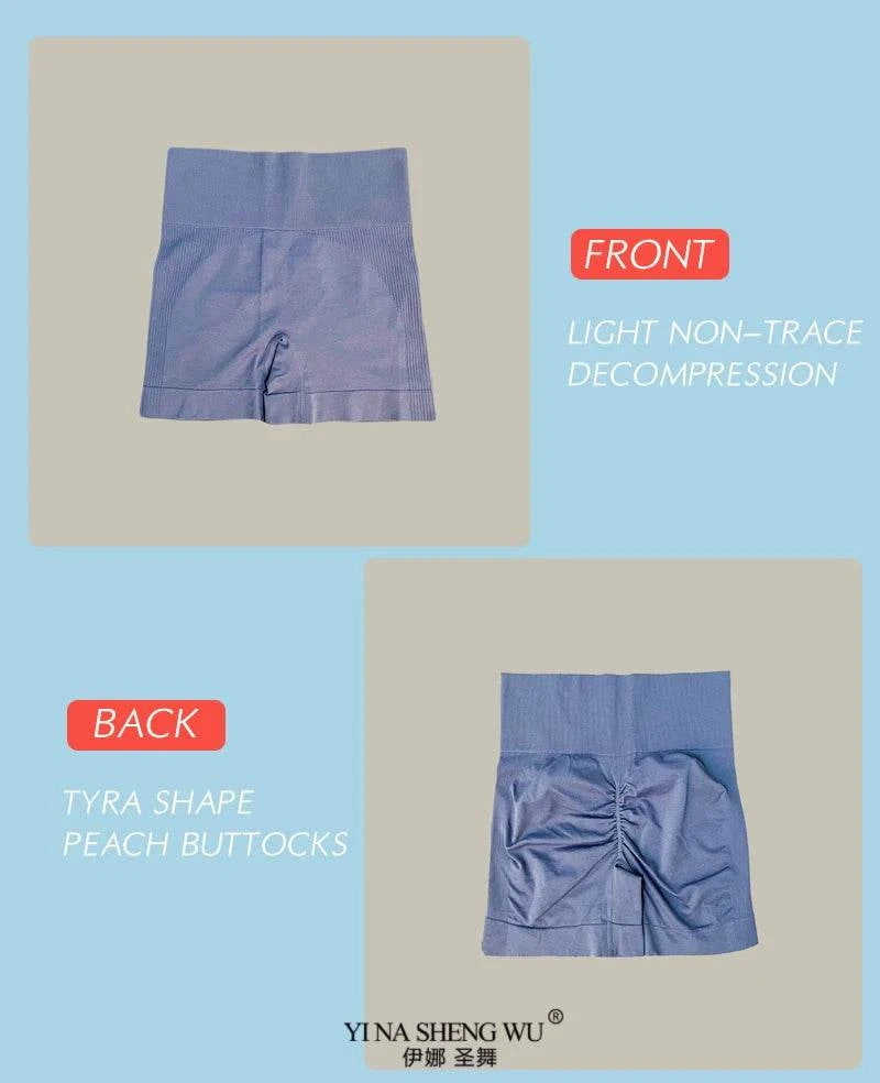 Yoga Set Gym Set Workout Clothes for Women Seamless Leggings Sports Bra Suit Female Clothing High Waist Shorts Women Tracksuit