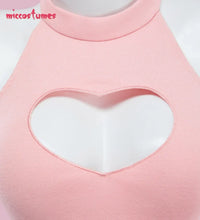 Misa Cosplay pink Costume