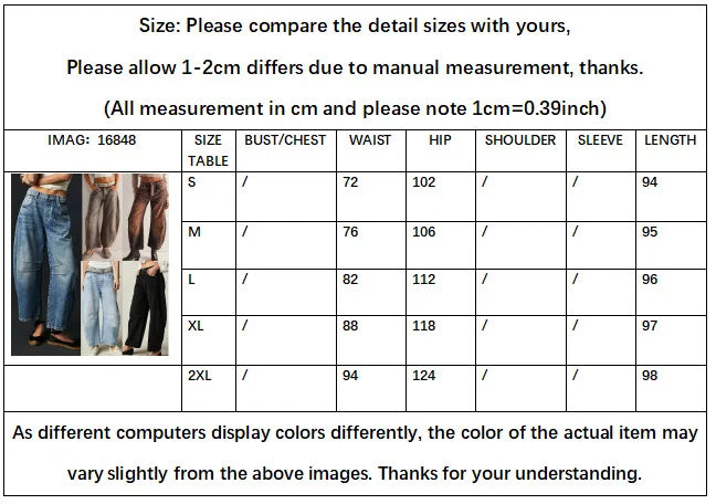 Women Leopard Barrel Jeans Y2k Cheetah Printed Baggy Boyfriend Jeans Mid Rise Wide Leg Denim Pants Horseshoe Jeans