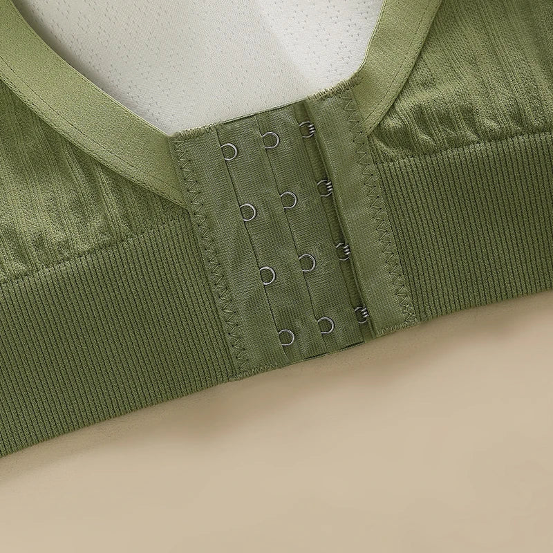 Women’s 2-Piece Ribbed Stretch Bralette & Crop Tank Top Set – Sexy Basic Lingerie