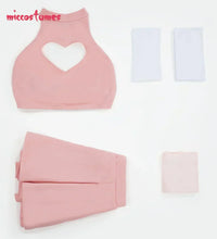 Misa Cosplay pink Costume