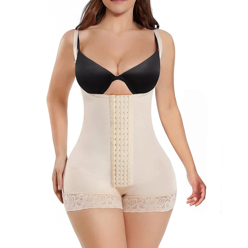 Postpartum Abdomen & Waist Reduction Girdle Body Shaper – Slimming Push-Up Control Panties for Women