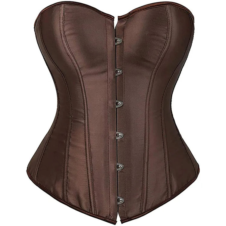 Sexy Slimming Corsets Waist Trainer Body Shaper Bustier Fajas Gothic Corset Lace Up Boned Corselete Shapewear Women Clothes