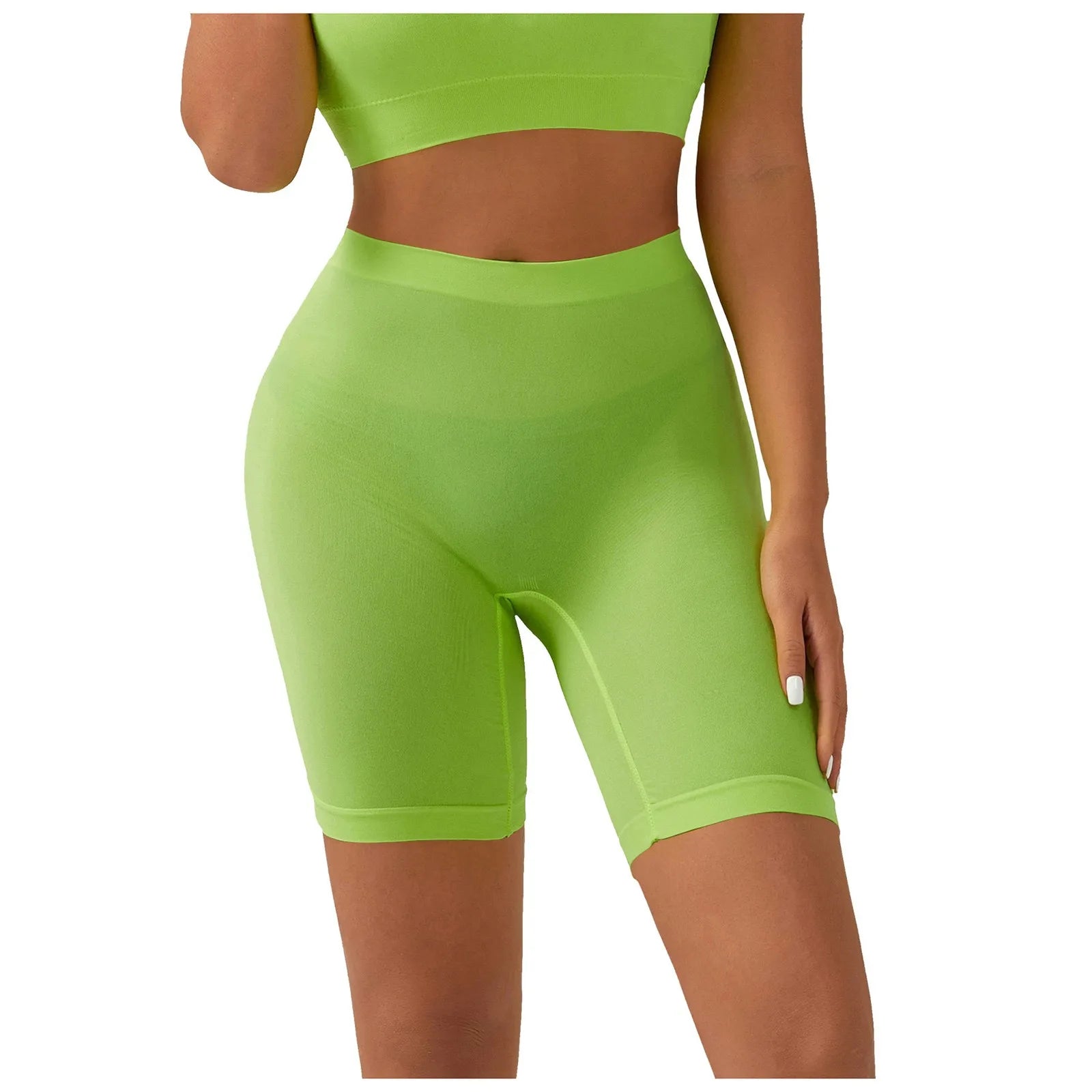 Summer Thin Fitness Shorts Push Up Women Panty Sexy Gym Biker Shorts Short Feminino Leggings Workout Clothing Shorts Underwear