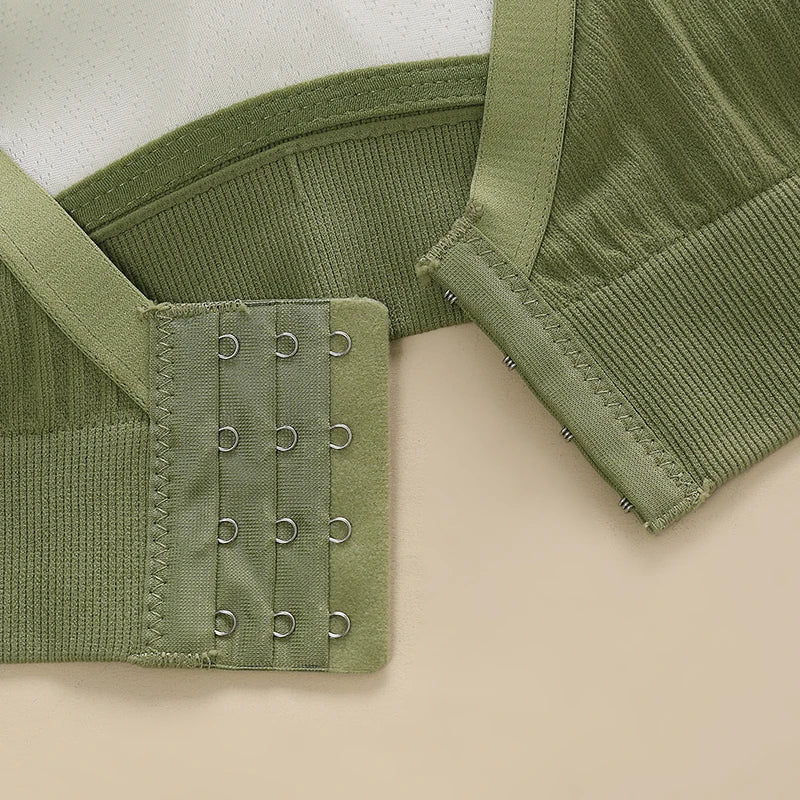 Women’s 2-Piece Ribbed Stretch Bralette & Crop Tank Top Set – Sexy Basic Lingerie