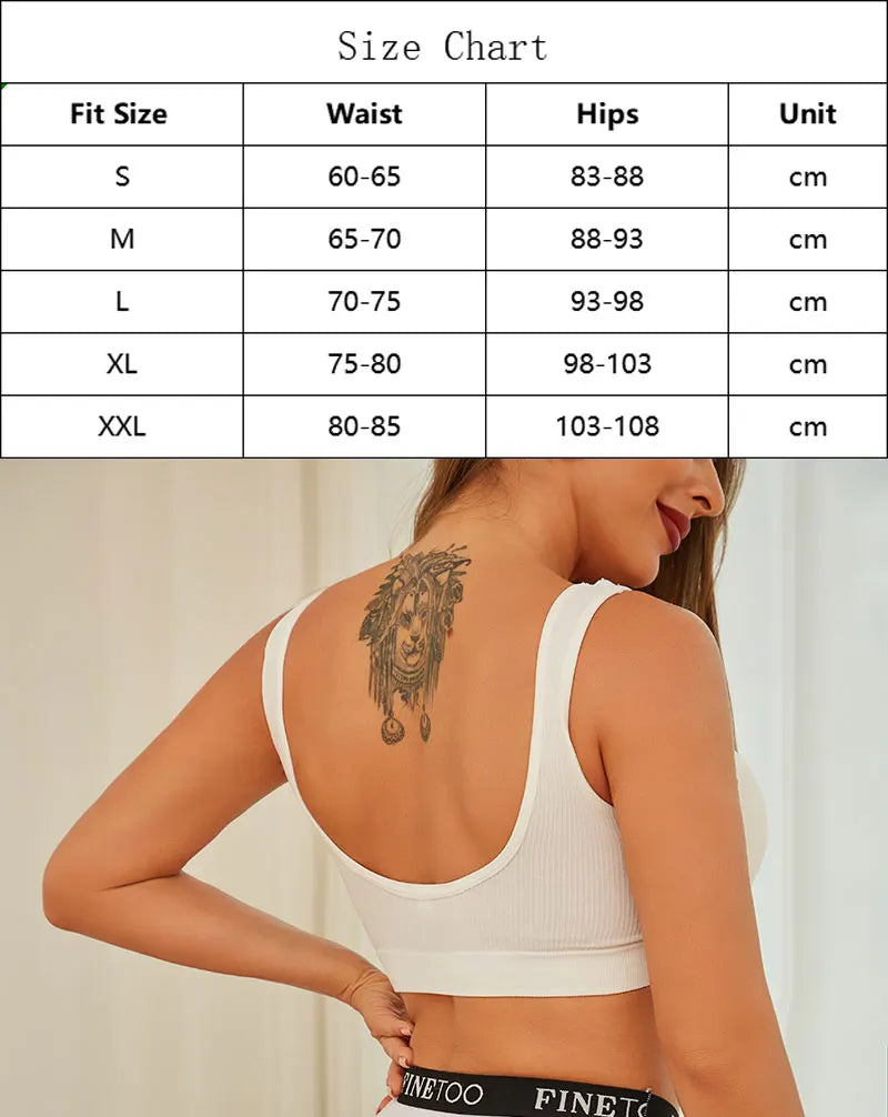 5Pcs/Set Women's Cotton High Waist Briefs Seamless Plus Size Panties Breathable Stretch Underwears Female Soft Lingerie Finetoo