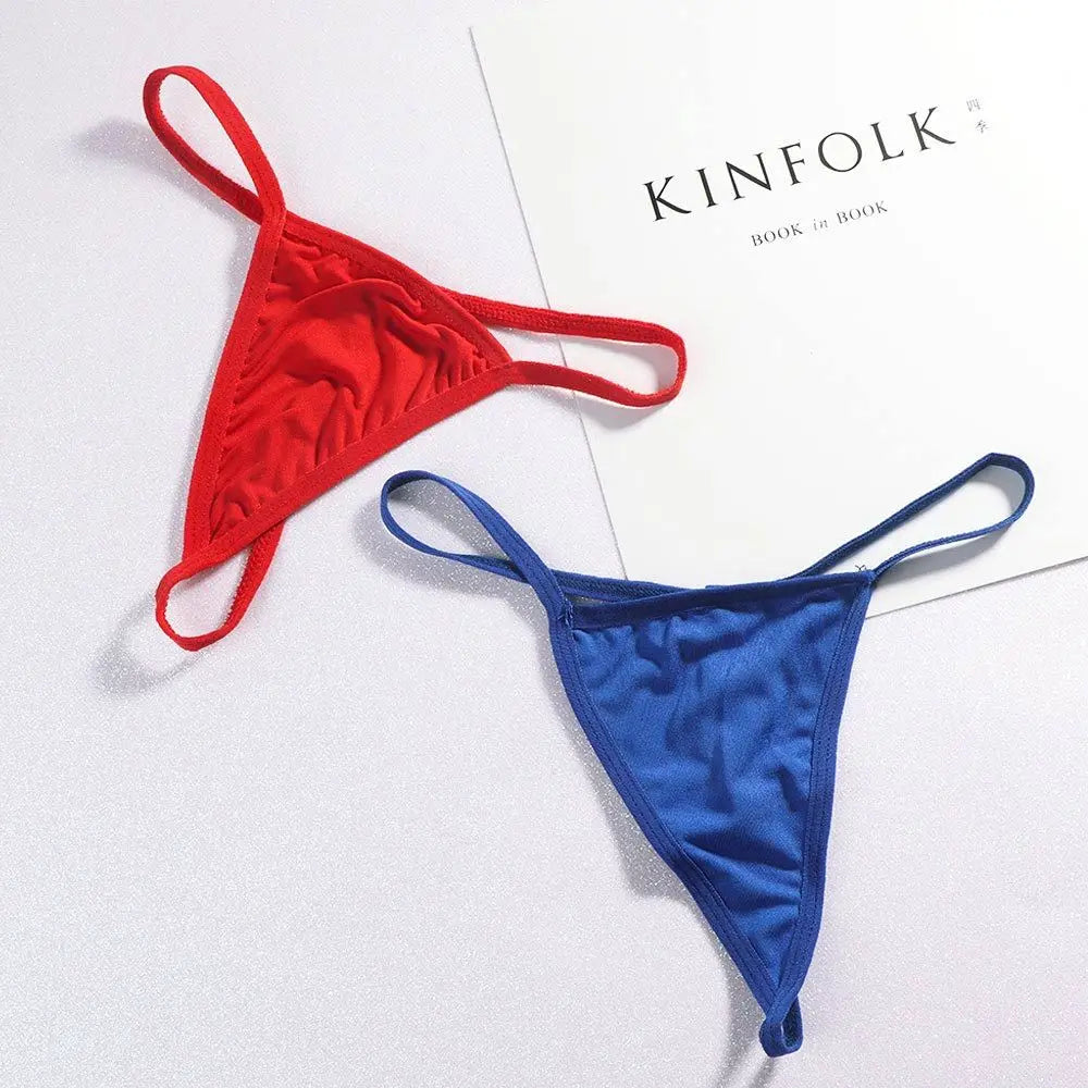 Women Bikini Knickers Briefs Thong Panties Panties G-String