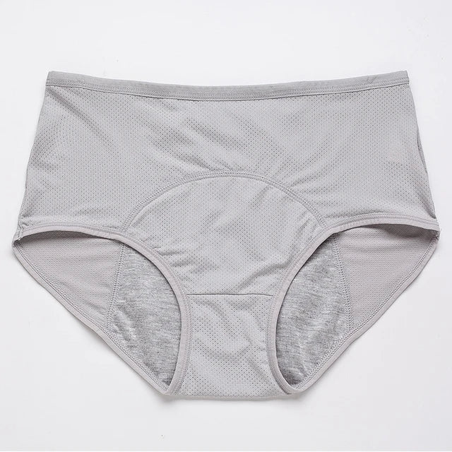 Leak Proof Menstrual Panties Underwear Period Physiological Pants Women Waterproof Briefs Plus Size  L-8XL Female Lingerie