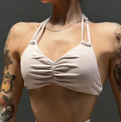 FINETOO 1PCS Women's Push-up Strapless Bras Front Buckle Brassiere