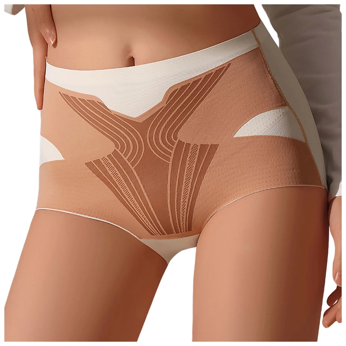 High Waist Tummy Control Shaping Shorts – Seamless Slimming Briefs & Waist Trainer Shapewear for Women