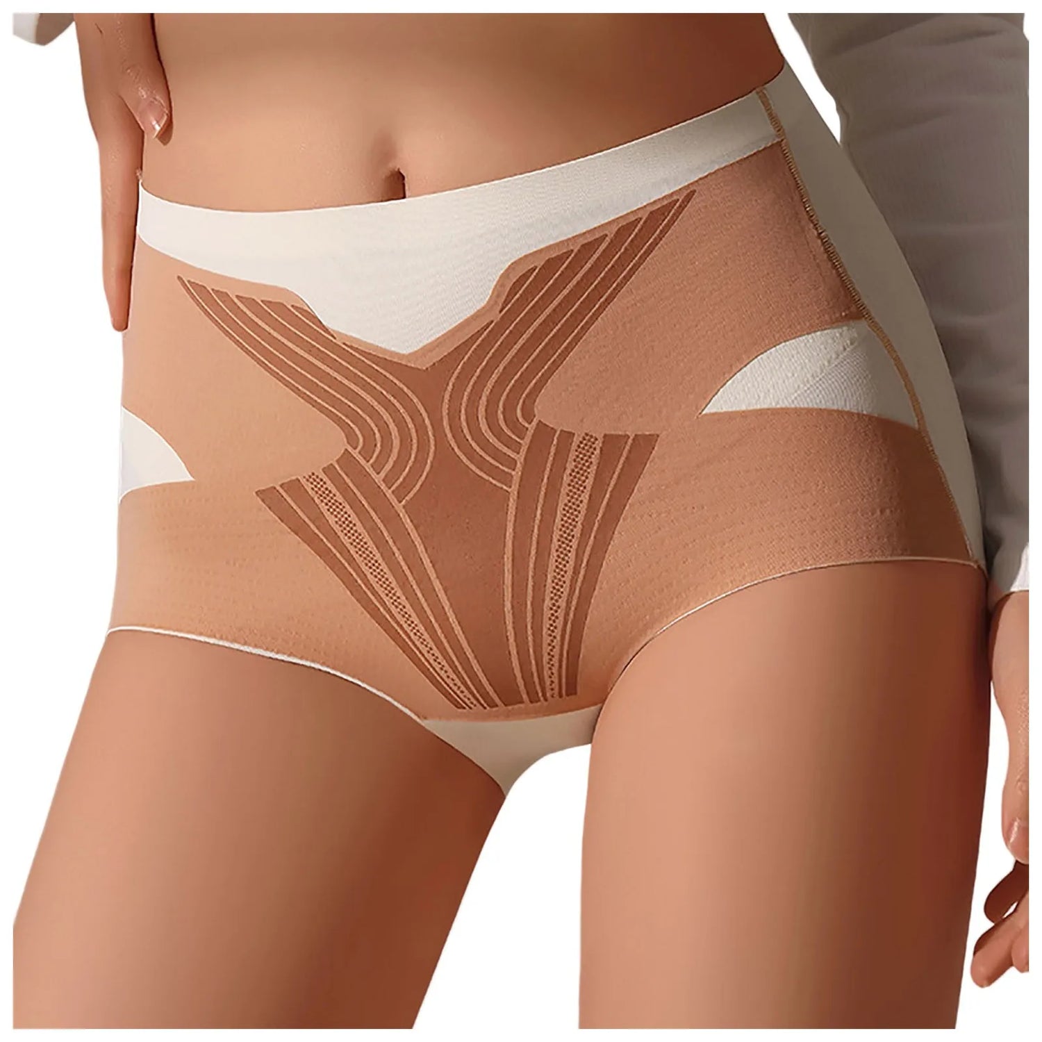 High Waist Tummy Control Shaping Shorts – Seamless Slimming Briefs & Waist Trainer Shapewear for Women