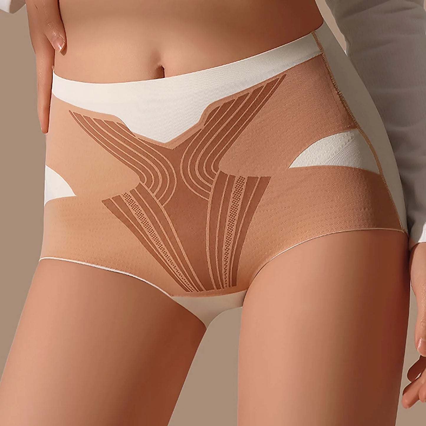 High Waist Tummy Control Shaping Shorts – Seamless Slimming Briefs & Waist Trainer Shapewear for Women