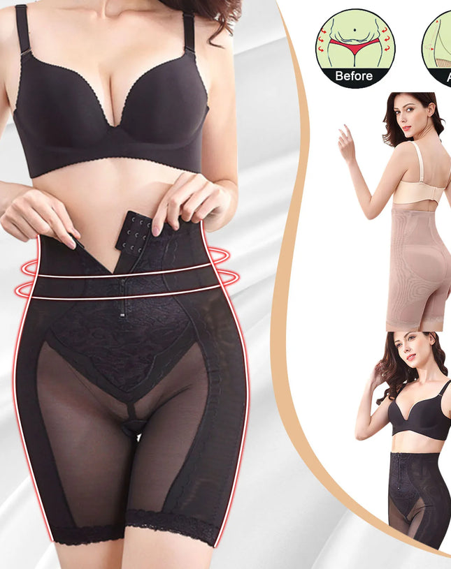 Bikini Panties for Women Lady Trainer Control Seamless Tummy High Waist Underwear Shaper Thong Women Underwear Pack Boy Shorts