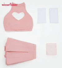 Misa Cosplay pink Costume