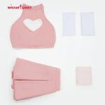 Misa Cosplay pink Costume