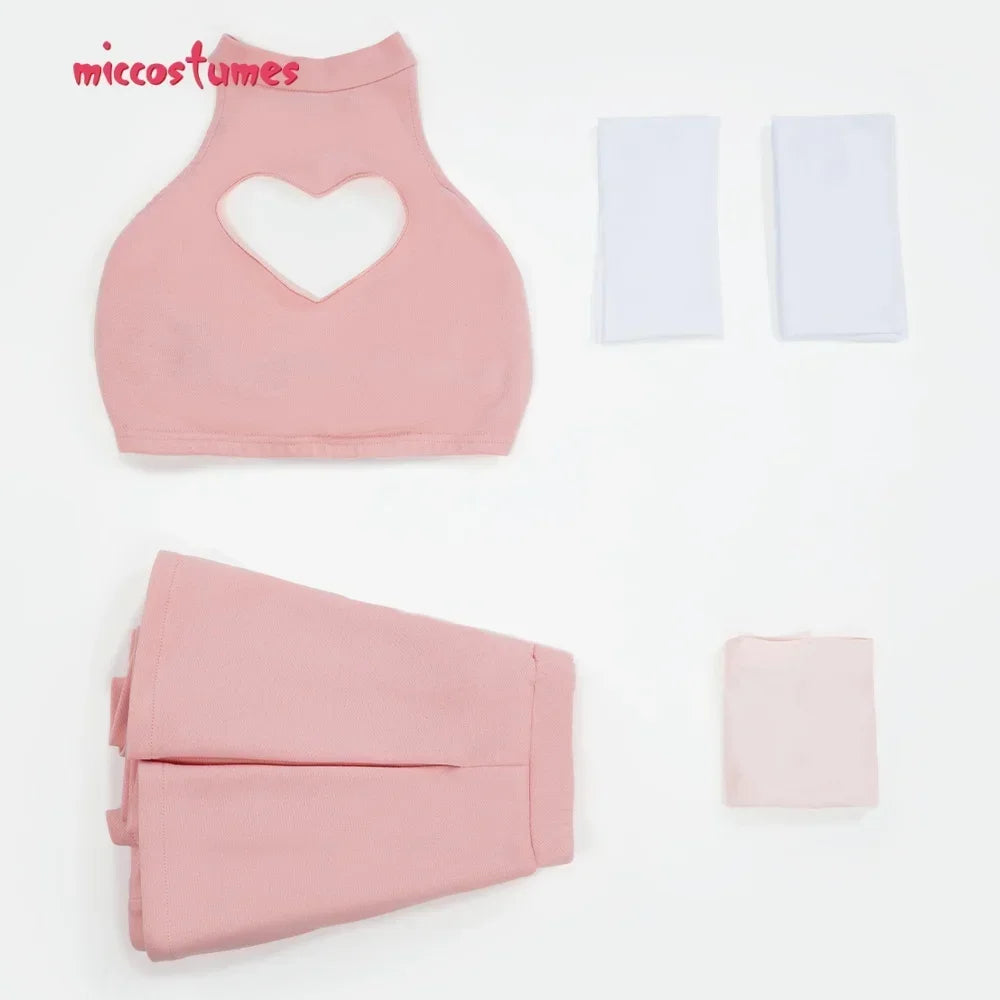 Misa Cosplay pink Costume