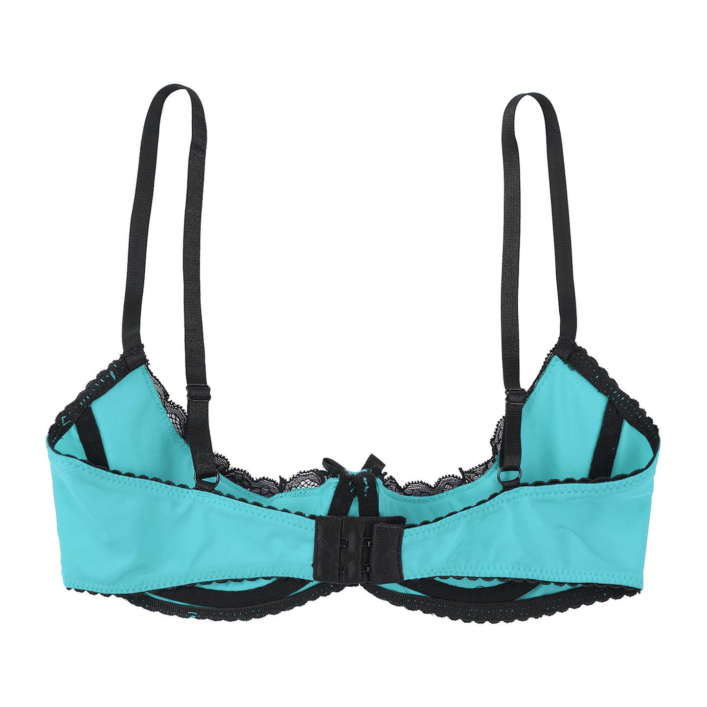 Womens Sexy Half Cup Bra