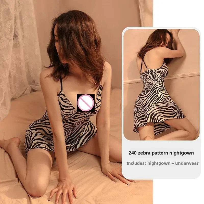 Pure Desire Plus-Size Chemise