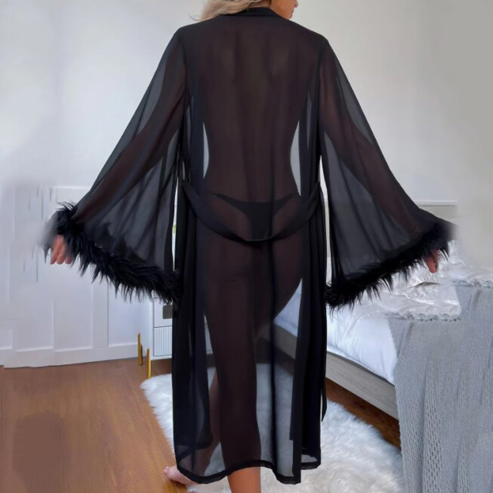 Clothes For Women Sexy Lingerie Women Fashion Lacing Sexy Lingerie Tulle Underwear Dress Thong Sexy Nighties For Women Two Piece