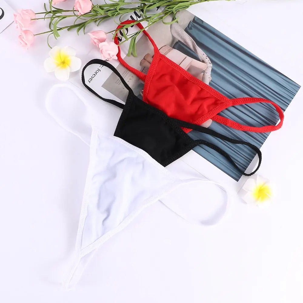 Women Bikini Knickers Briefs Thong Panties Panties G-String