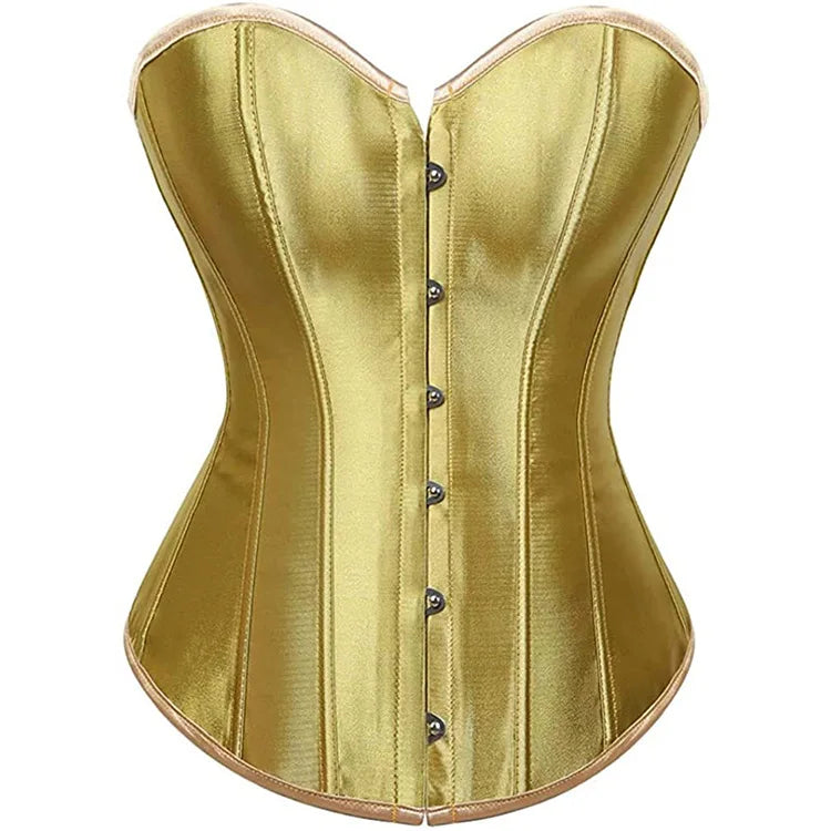 Sexy Slimming Corsets Waist Trainer Body Shaper Bustier Fajas Gothic Corset Lace Up Boned Corselete Shapewear Women Clothes