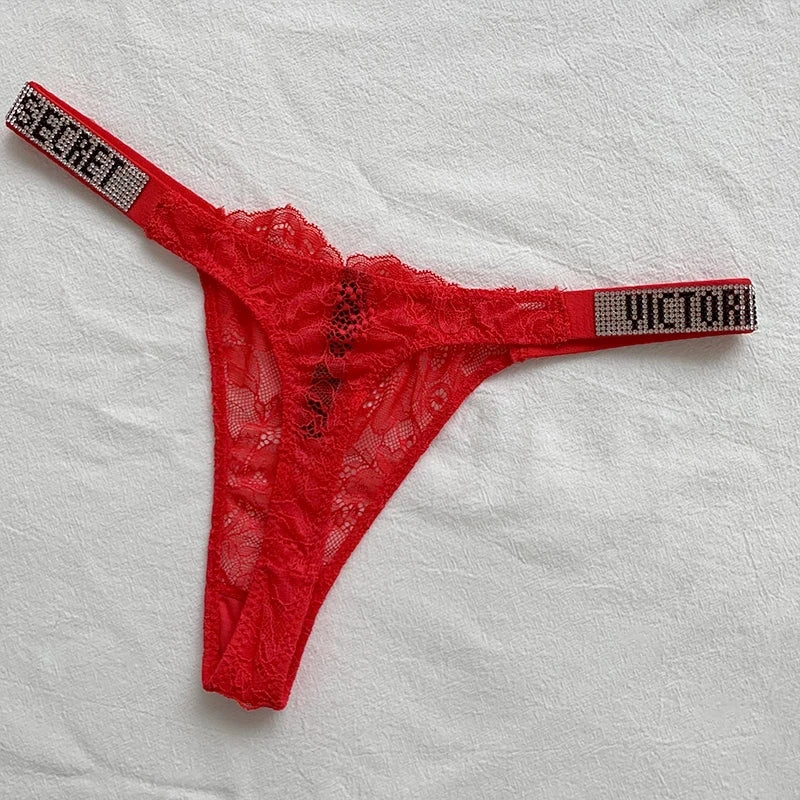 2025 New Women'S Underwear, Smooth Low-Waisted Sexy Women'S Thong, Attractive, Breathable, Shiny, Sexy And Comfortable In One，B