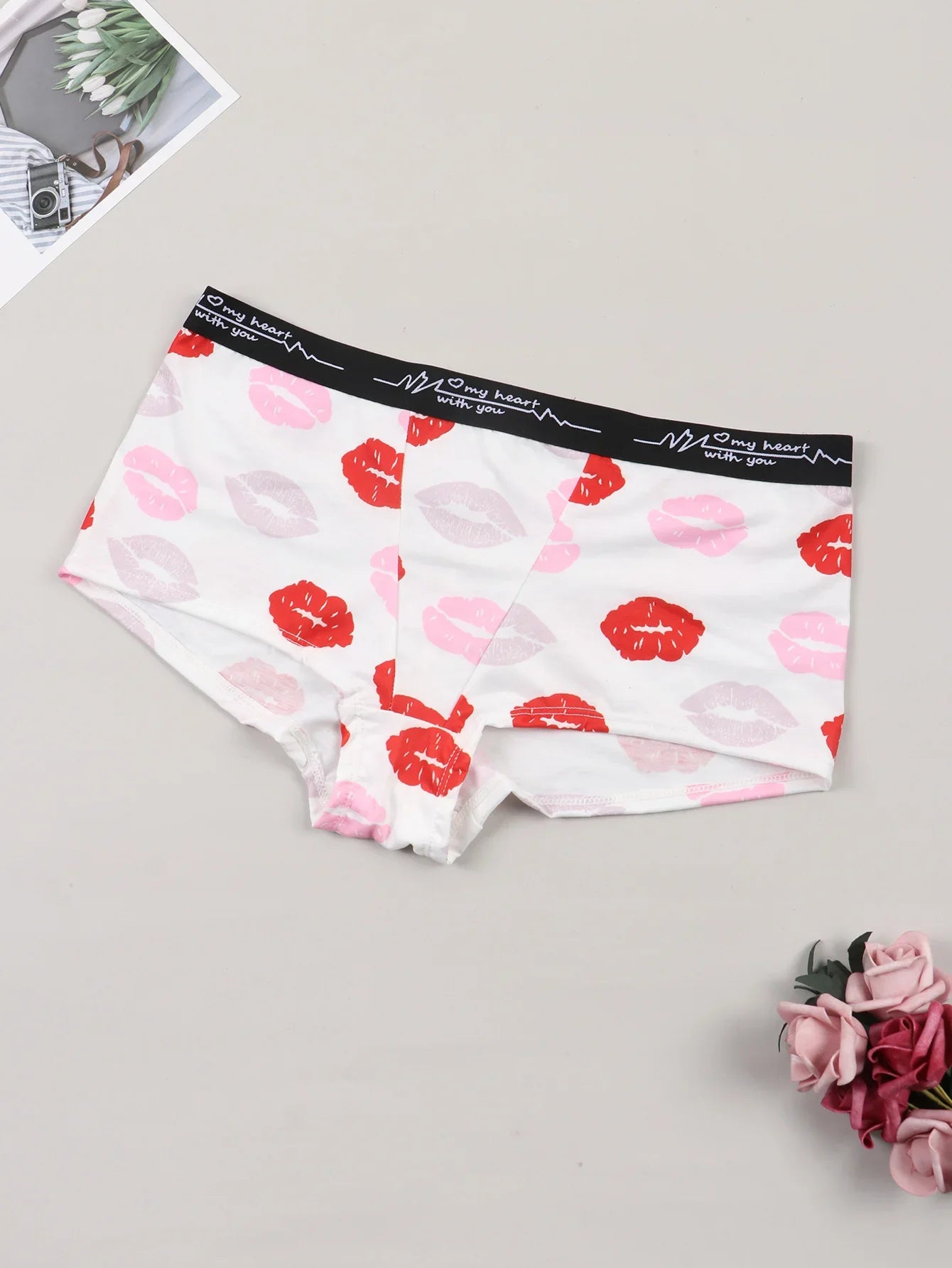 Ladies Solid color boxers Briefs Comfortable Female Underwear Sporty Style Casual Sexy Panties for Women S-XL
