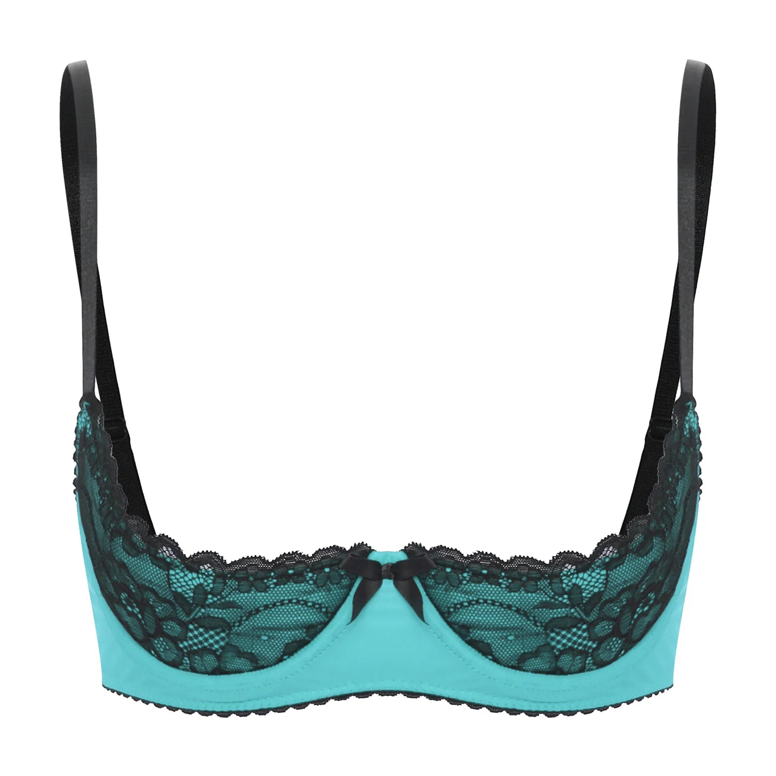 Womens Sexy Half Cup Bra