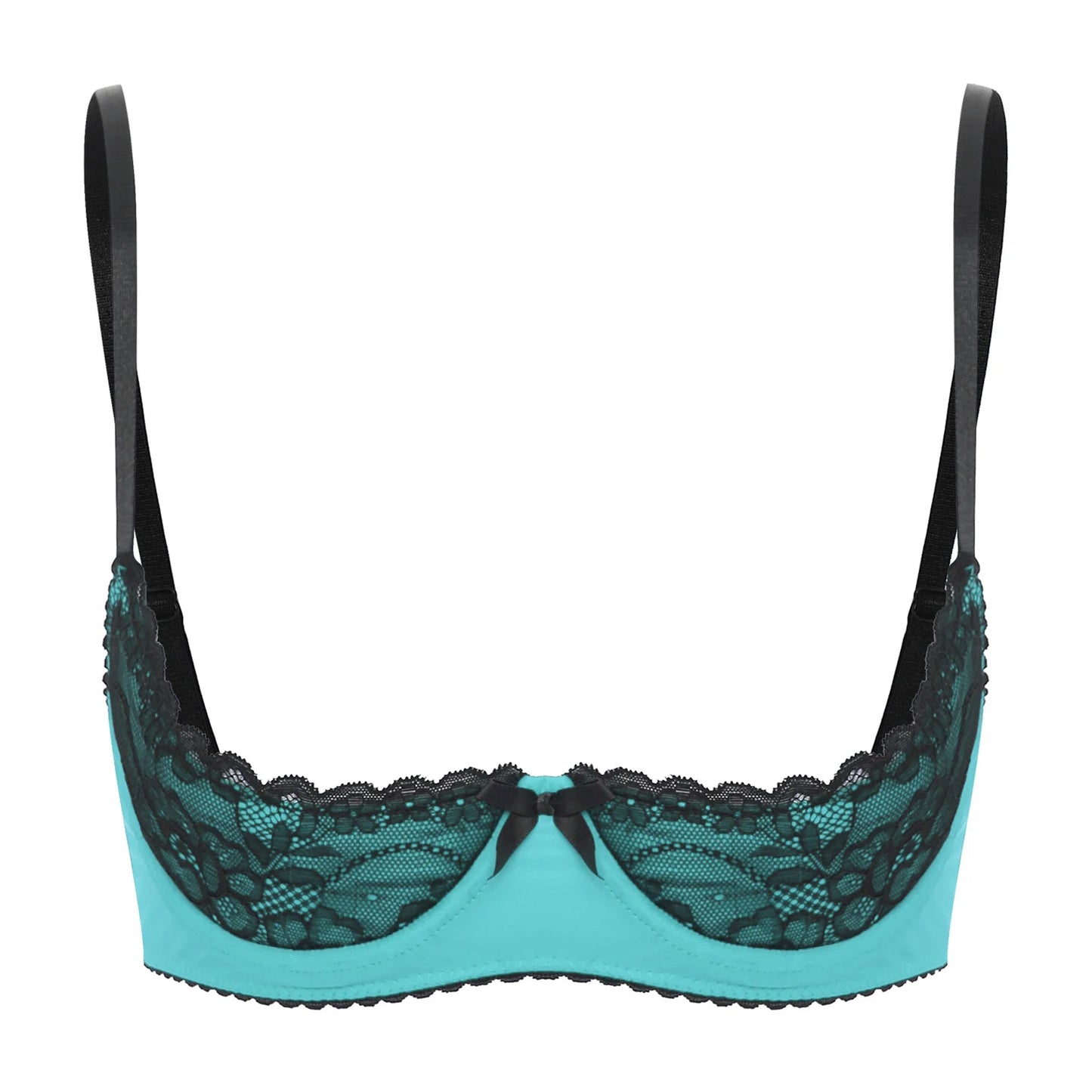 Womens Sexy Half Cup Bra