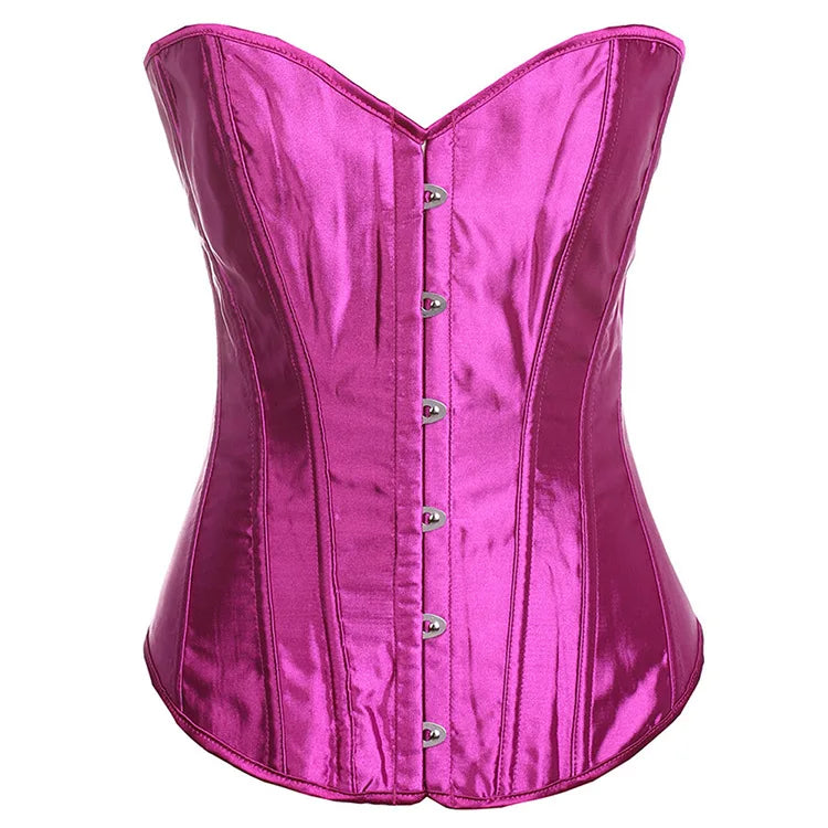 Sexy Slimming Corsets Waist Trainer Body Shaper Bustier Fajas Gothic Corset Lace Up Boned Corselete Shapewear Women Clothes