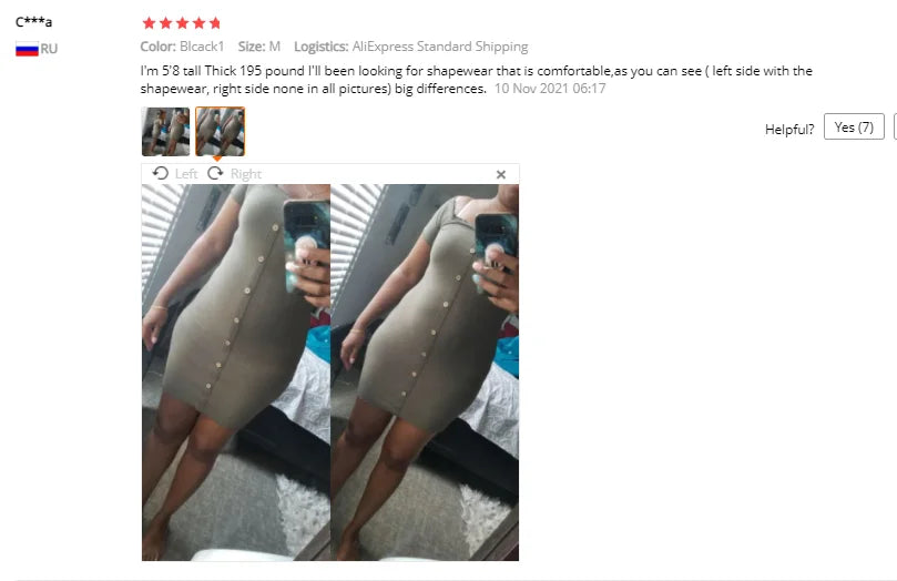 Postpartum Abdomen & Waist Reduction Girdle Body Shaper – Slimming Push-Up Control Panties for Women