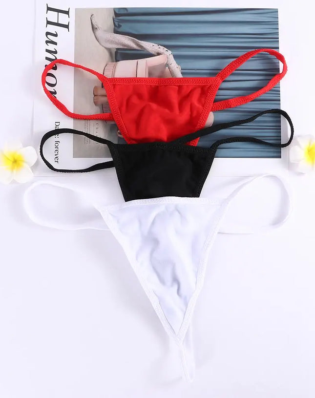 Women Bikini Knickers Briefs Thong Panties Panties G-String
