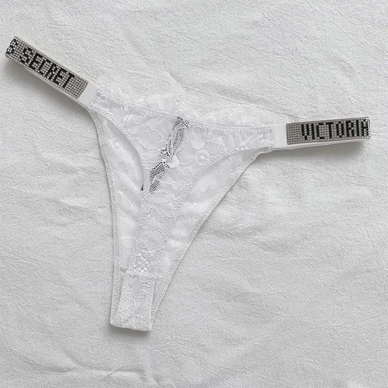 2025 New Women'S Underwear, Smooth Low-Waisted Sexy Women'S Thong, Attractive, Breathable, Shiny, Sexy And Comfortable In One，B