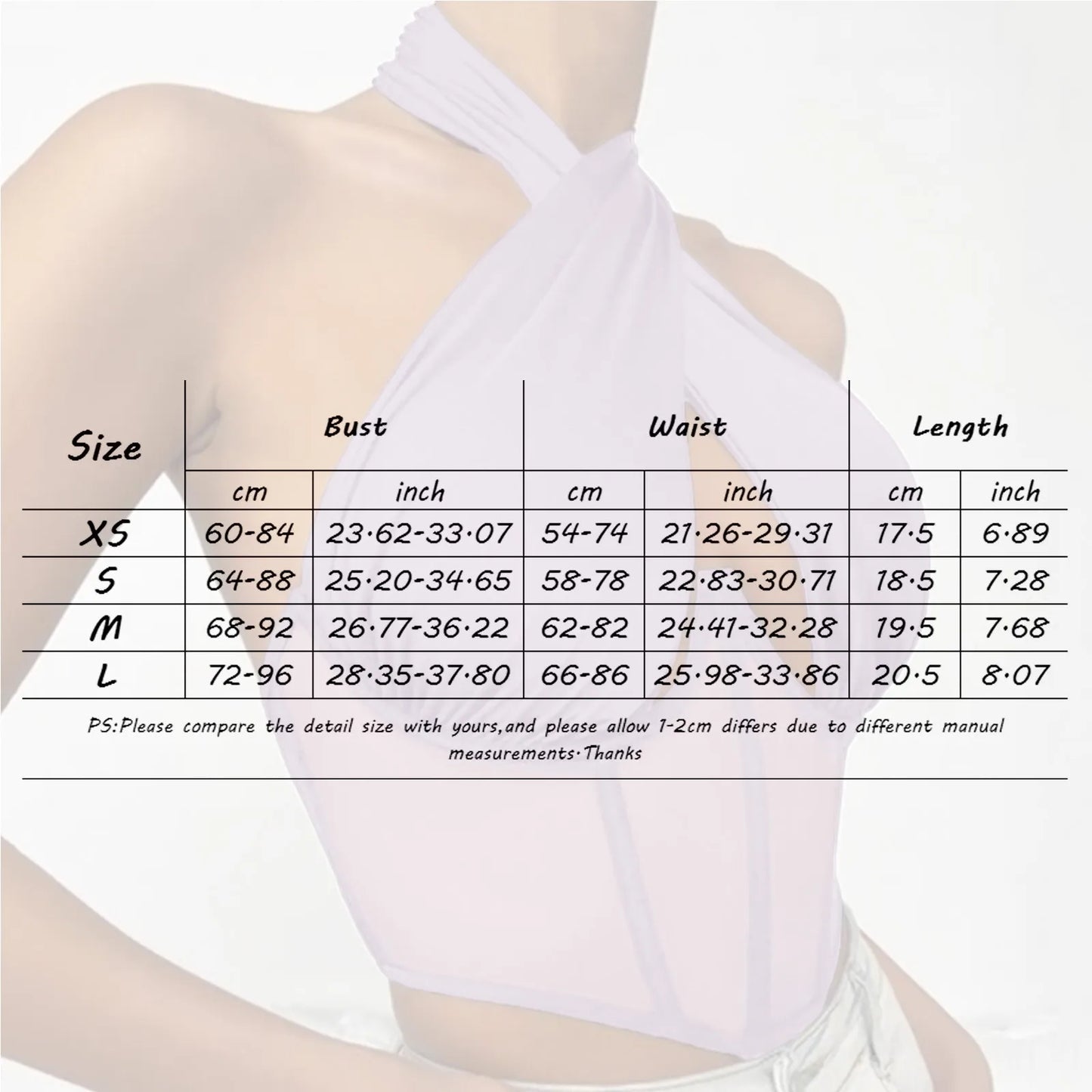 Sexy Cotton Stretch Tops For Women Cross Halter Sleeveless Blouses Fashion Sleeveless Hollow Out Top Irregular Neckline Tank Top