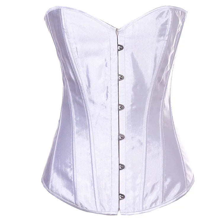 Sexy Slimming Corsets Waist Trainer Body Shaper Bustier Fajas Gothic Corset Lace Up Boned Corselete Shapewear Women Clothes