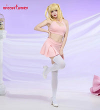 Misa Cosplay pink Costume