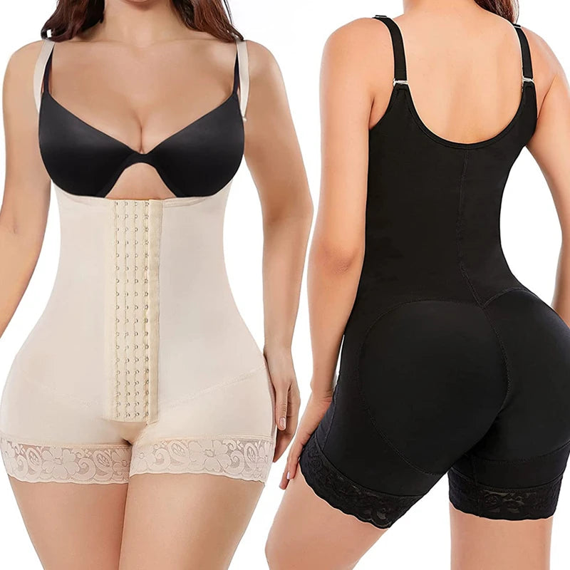 Postpartum Abdomen & Waist Reduction Girdle Body Shaper – Slimming Push-Up Control Panties for Women