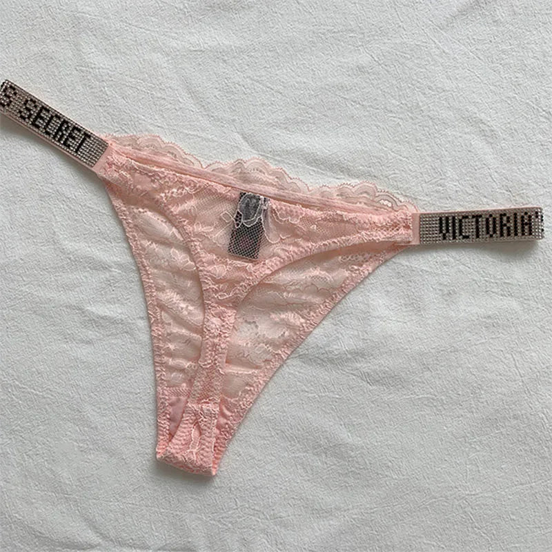 2025 New Women'S Underwear, Smooth Low-Waisted Sexy Women'S Thong, Attractive, Breathable, Shiny, Sexy And Comfortable In One，B