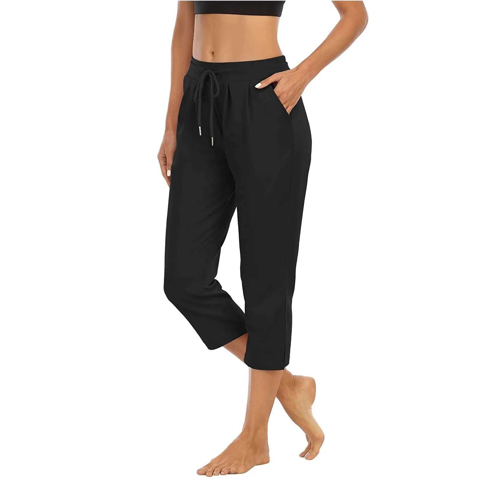 Sexy Mesh Leggings Summer New Women's Clothing Hollow Out Black Sports Yoga Pants Fashion High Waist Elasticity Splicing