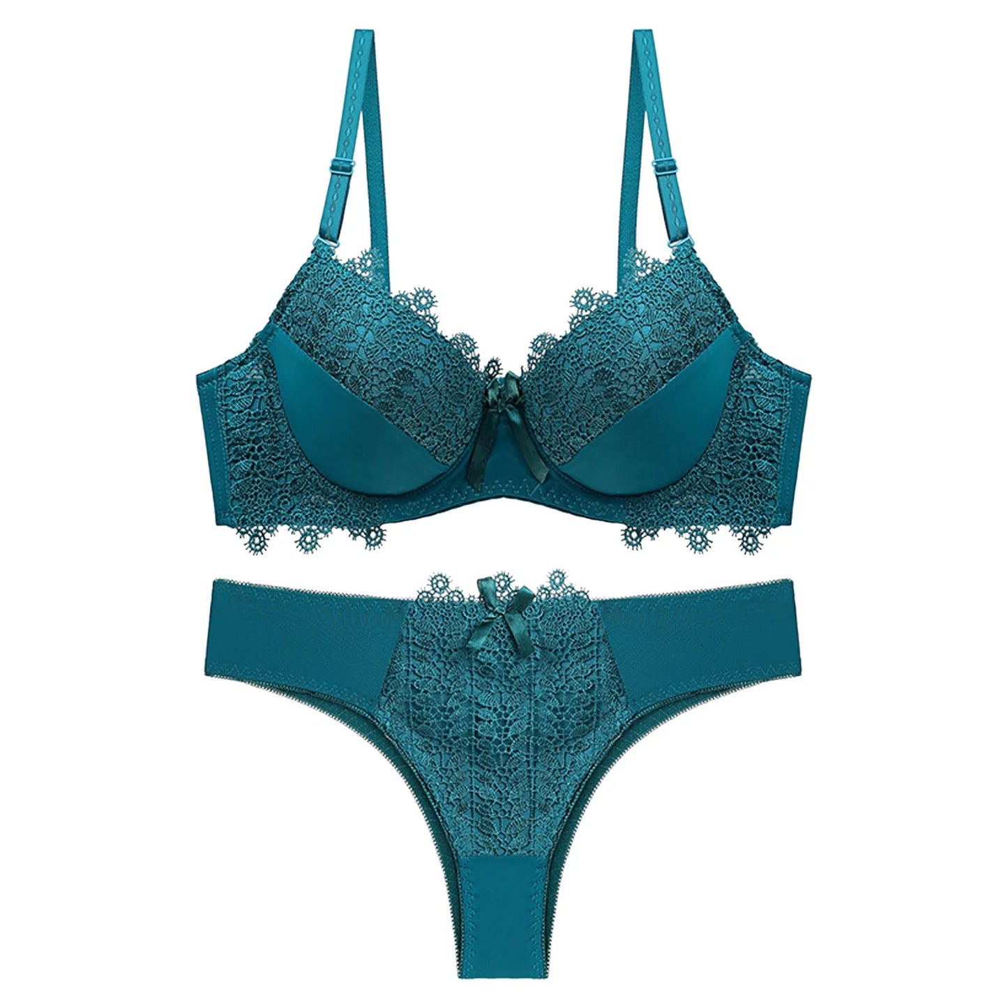 Sexual Lingerie Woman Women'S Fun Underwear Bra Underwear Set Intimates Lingerie Anti Sagging Bralette Briefs Set Ropa De Mujer
