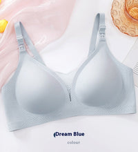Pregnant Women's Wireless Lace Bra