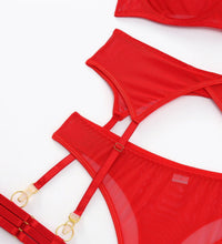 Three-Piece Sexy Lingerie