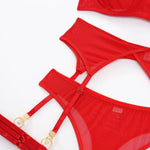 Three-Piece Sexy Lingerie