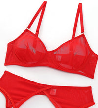 Three-Piece Sexy Lingerie