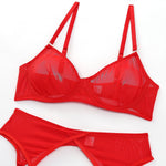 Three-Piece Sexy Lingerie
