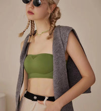 Seamless Push Up Strapless Bra