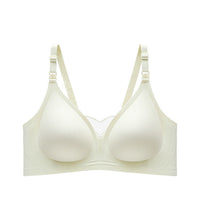 Pregnant Women's Wireless Lace Bra